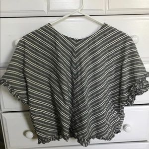 A New Day Striped Top